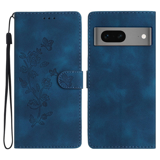 Flower Butterfly Embossing Pattern Leather Phone Case, Series 1 My Store