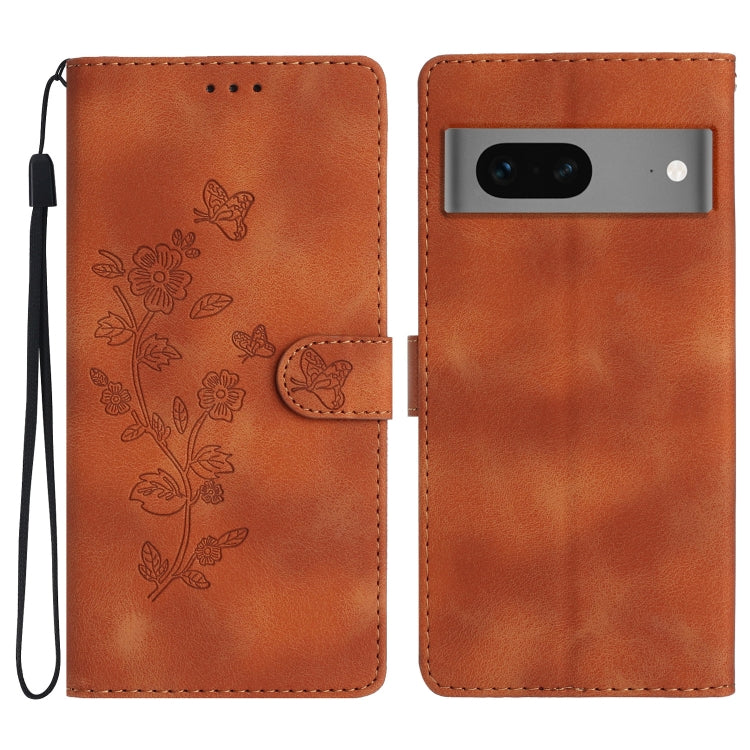 Flower Butterfly Embossing Pattern Leather Phone Case, Series 1 My Store