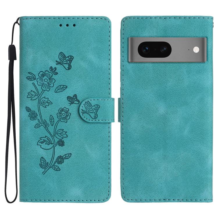 Flower Butterfly Embossing Pattern Leather Phone Case, Series 1 My Store