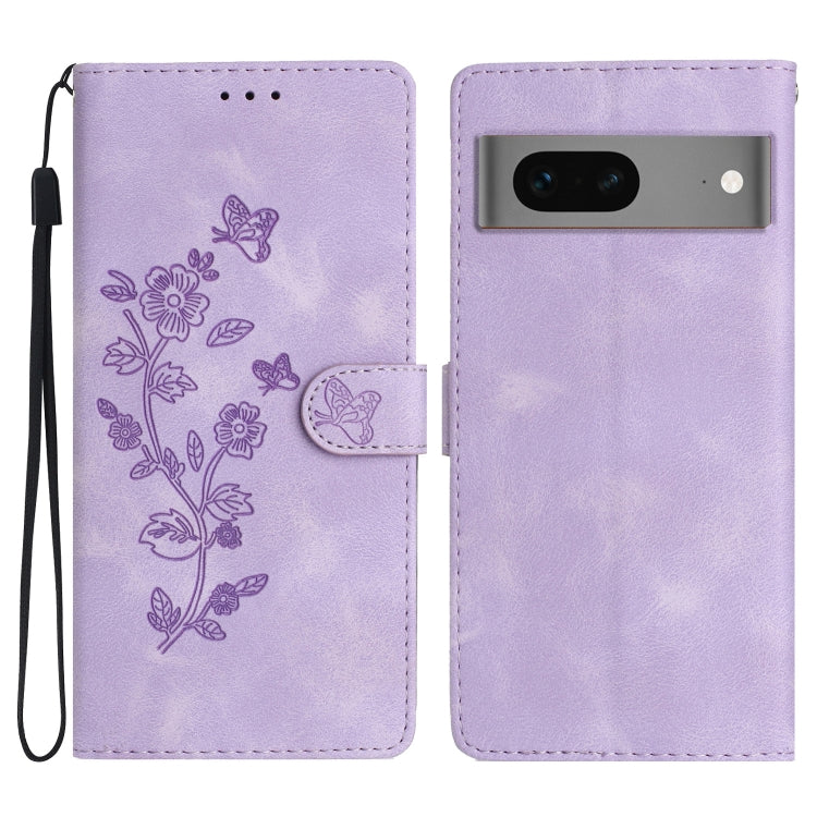 Flower Butterfly Embossing Pattern Leather Phone Case, Series 1 My Store