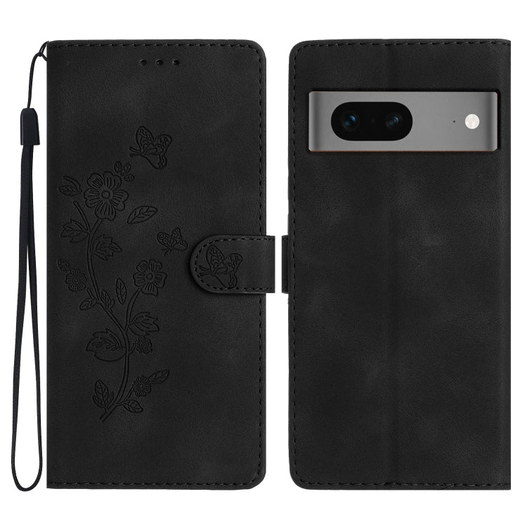 Flower Butterfly Embossing Pattern Leather Phone Case, Series 1 My Store