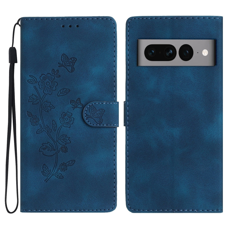 Flower Butterfly Embossing Pattern Leather Phone Case, Series 1 My Store