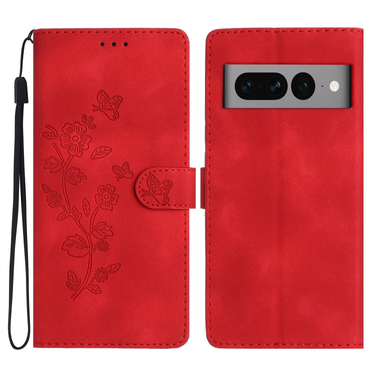 Flower Butterfly Embossing Pattern Leather Phone Case, Series 1 My Store