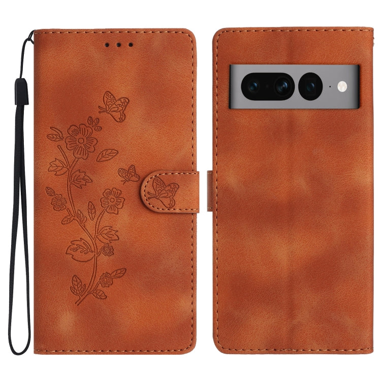 Flower Butterfly Embossing Pattern Leather Phone Case, Series 1 My Store