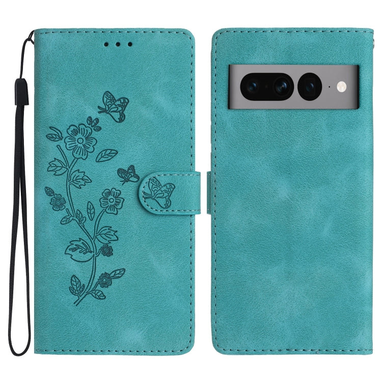 Flower Butterfly Embossing Pattern Leather Phone Case, Series 1 My Store