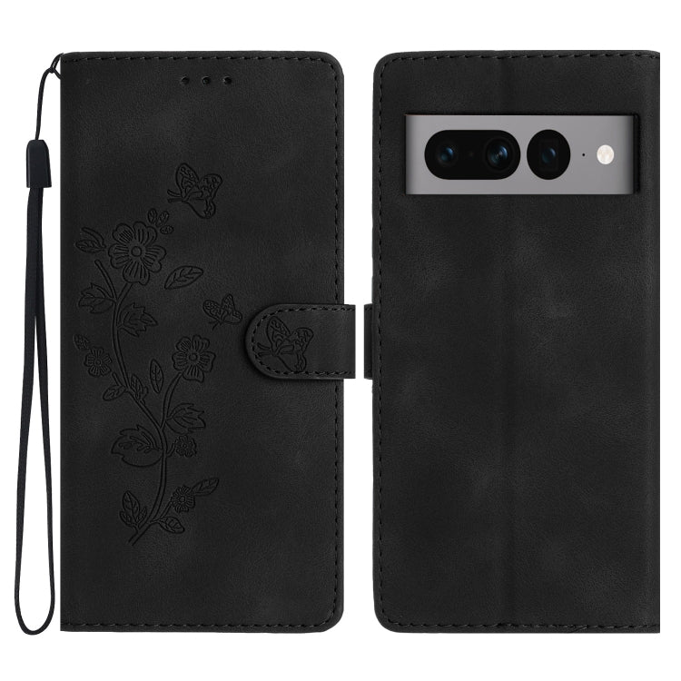 Flower Butterfly Embossing Pattern Leather Phone Case, Series 1 My Store