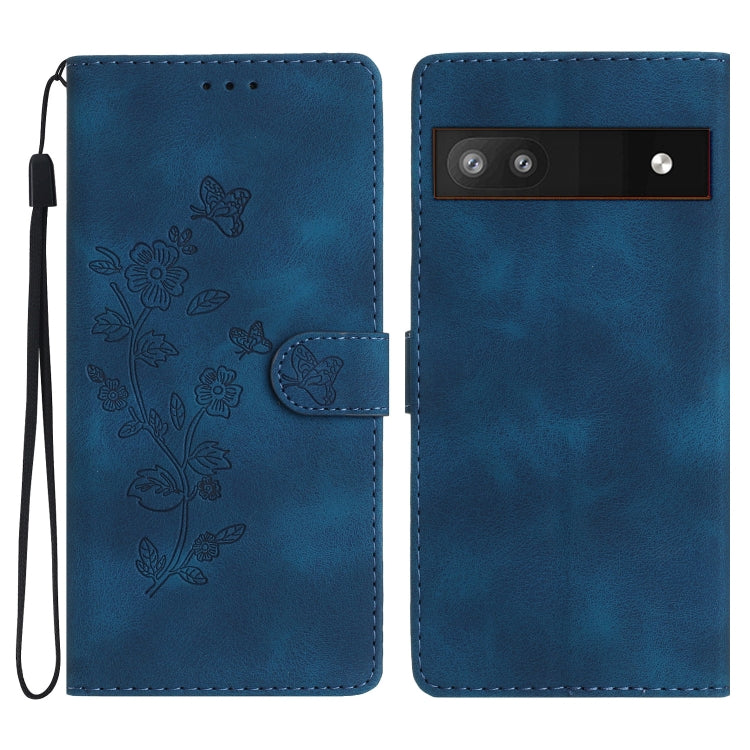 Flower Butterfly Embossing Pattern Leather Phone Case, Series 2 My Store