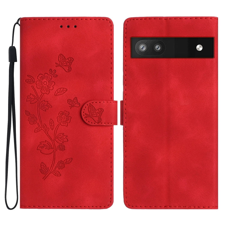 Flower Butterfly Embossing Pattern Leather Phone Case, Series 2 My Store