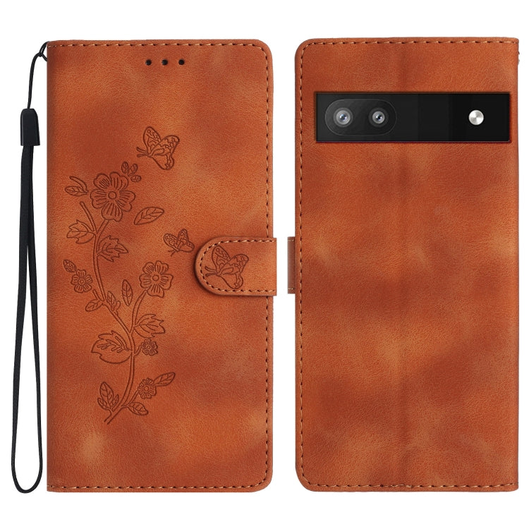 Flower Butterfly Embossing Pattern Leather Phone Case, Series 2 My Store