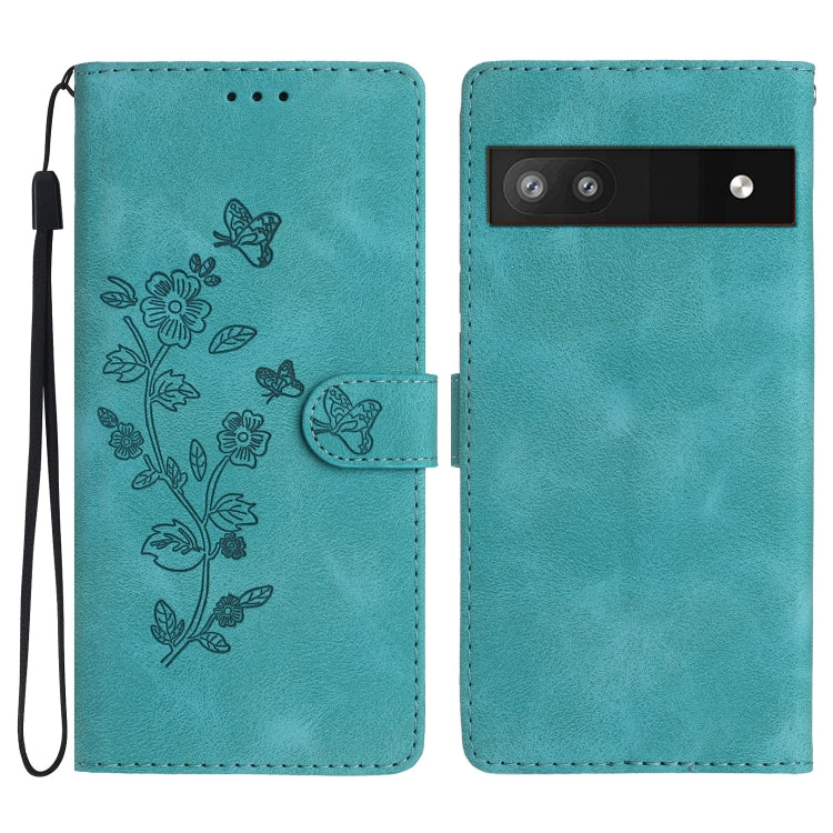 Flower Butterfly Embossing Pattern Leather Phone Case, Series 2 My Store