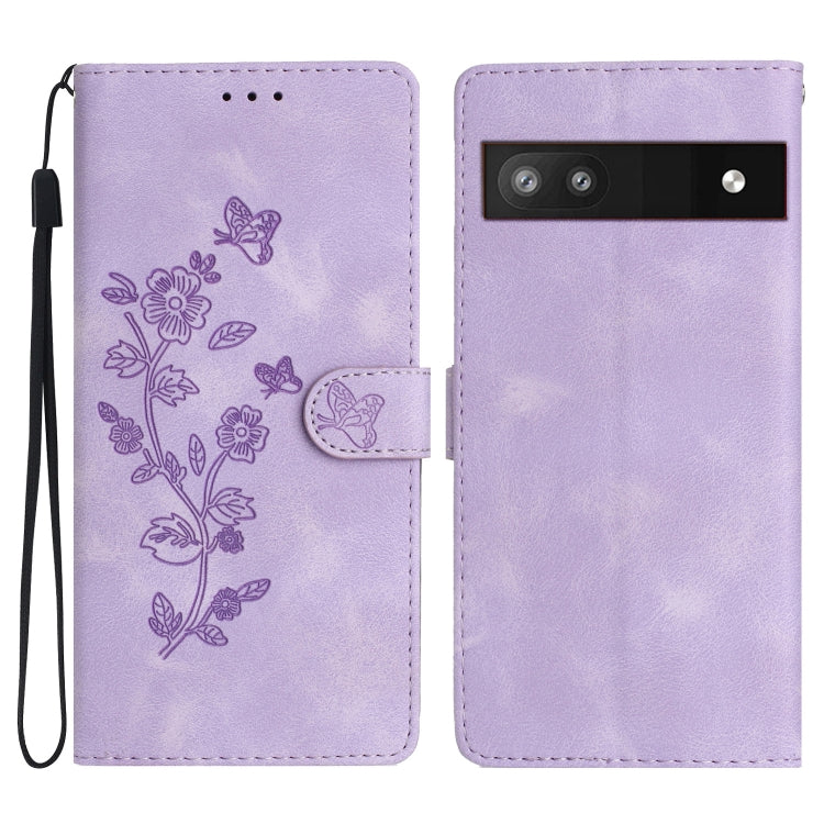 Flower Butterfly Embossing Pattern Leather Phone Case, Series 2 My Store