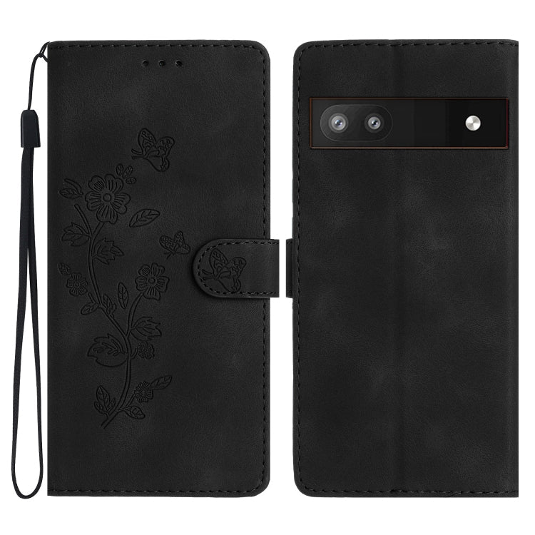 Flower Butterfly Embossing Pattern Leather Phone Case, Series 2 My Store