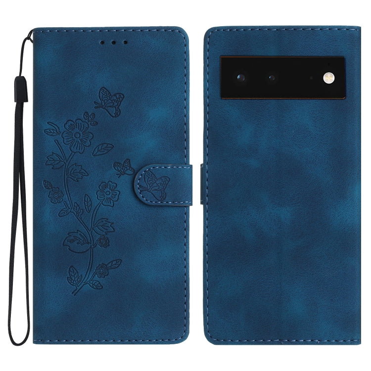 Flower Butterfly Embossing Pattern Leather Phone Case, Series 2 My Store