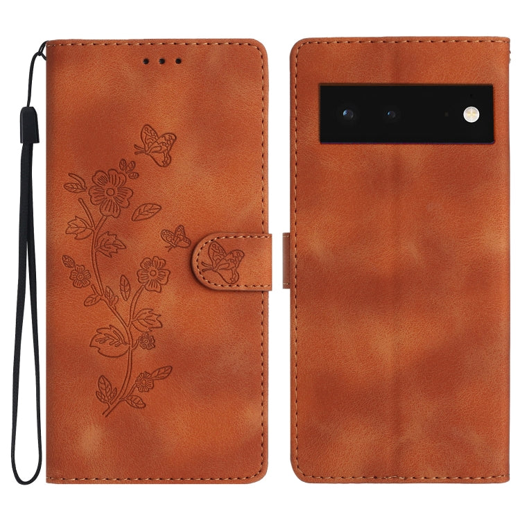 Flower Butterfly Embossing Pattern Leather Phone Case, Series 2 My Store