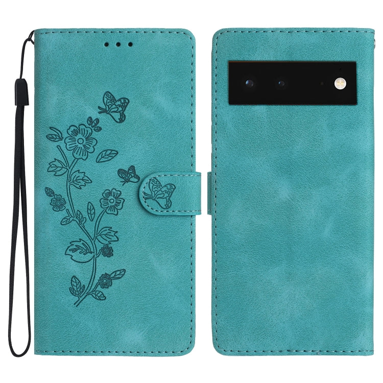 Flower Butterfly Embossing Pattern Leather Phone Case, Series 2 My Store