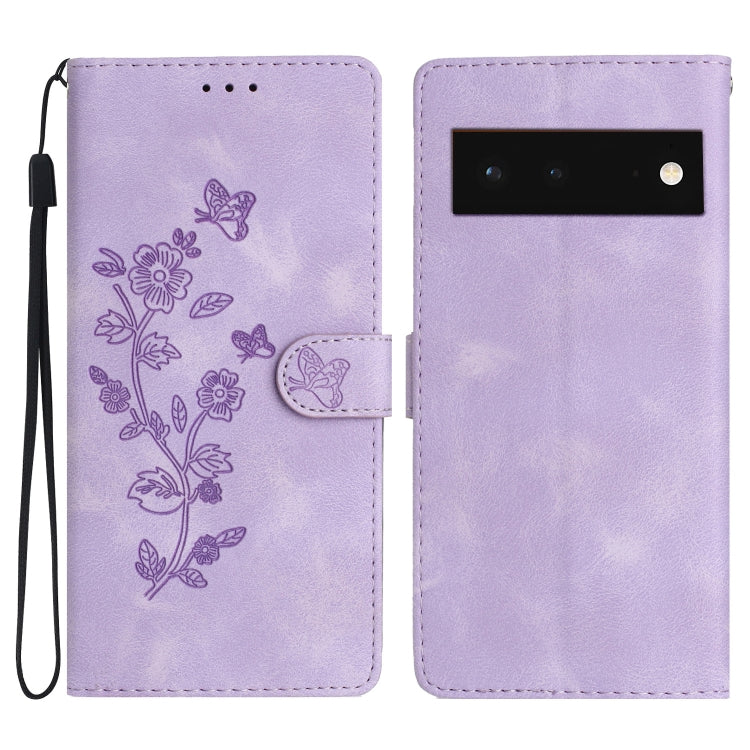 Flower Butterfly Embossing Pattern Leather Phone Case, Series 2 My Store