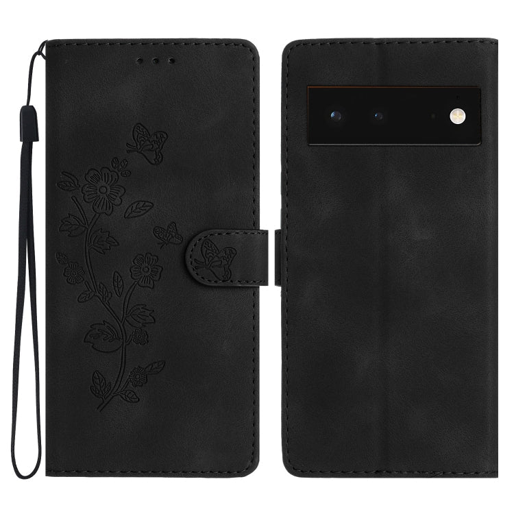 Flower Butterfly Embossing Pattern Leather Phone Case, Series 2 My Store