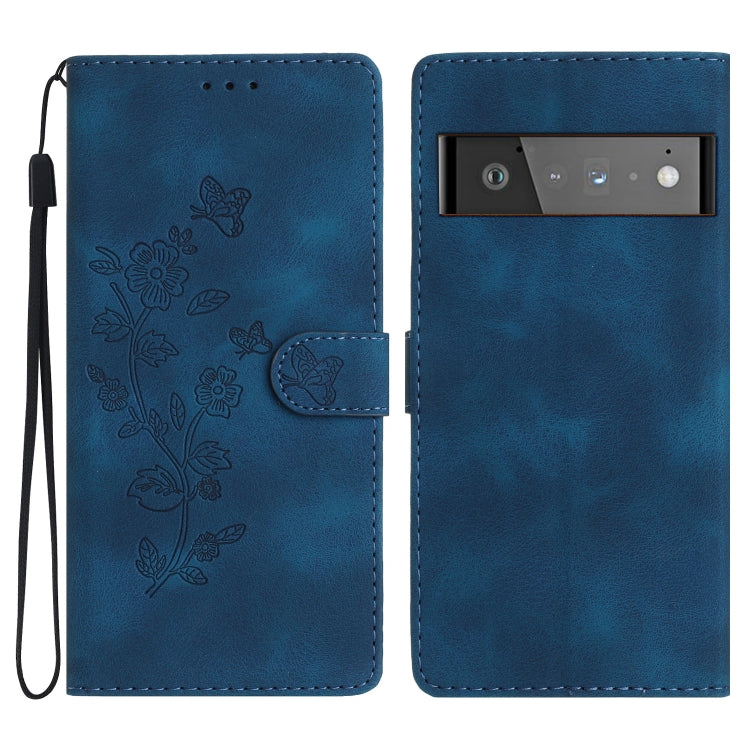 Flower Butterfly Embossing Pattern Leather Phone Case, Series 1 My Store