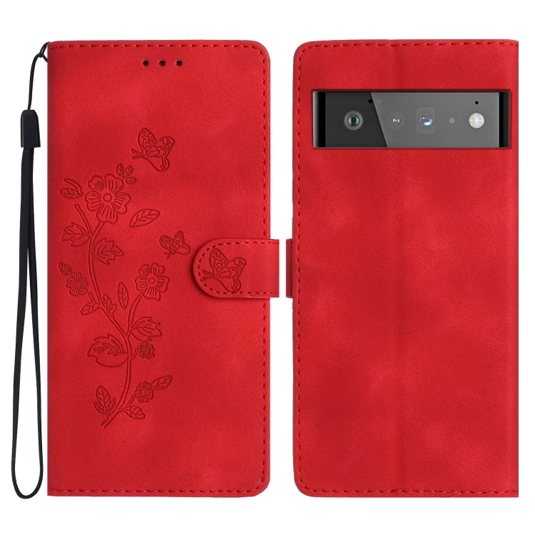 Flower Butterfly Embossing Pattern Leather Phone Case, Series 1 My Store