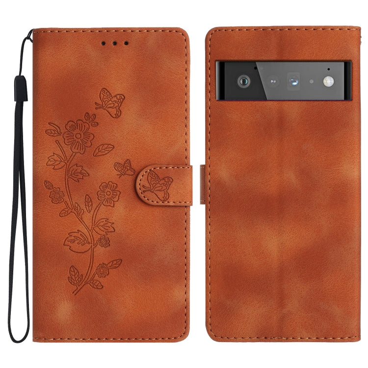 Flower Butterfly Embossing Pattern Leather Phone Case, Series 1 My Store