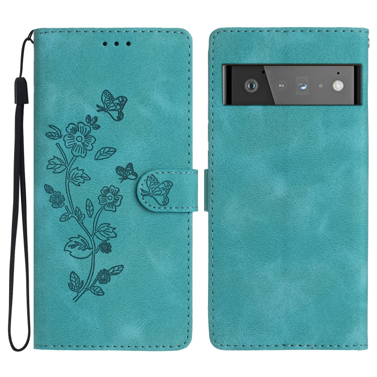 Flower Butterfly Embossing Pattern Leather Phone Case, Series 1 My Store