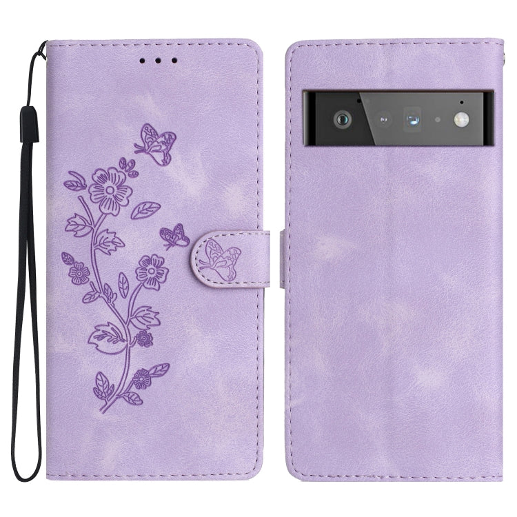 Flower Butterfly Embossing Pattern Leather Phone Case, Series 1 My Store