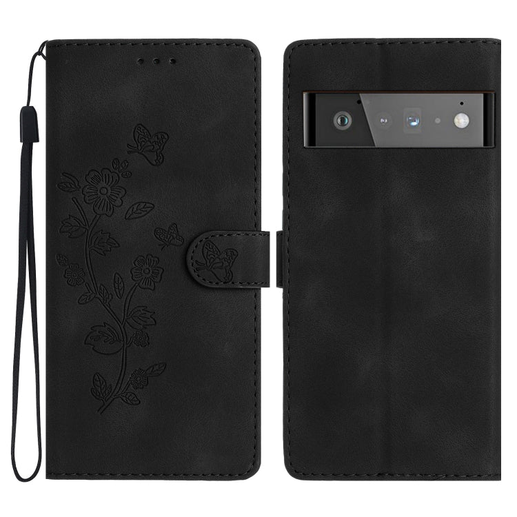 Flower Butterfly Embossing Pattern Leather Phone Case, Series 1 My Store