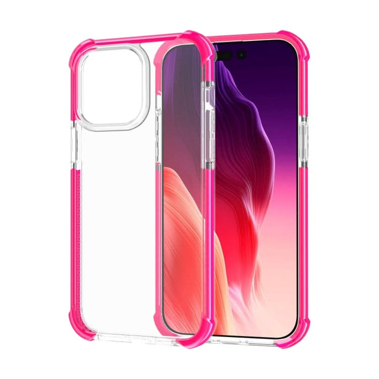 Four-corner Shockproof TPU + Acrylic Phone Case, Series 3