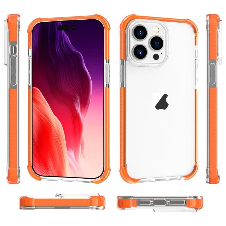 Four-corner Shockproof TPU + Acrylic Phone Case, Series 1