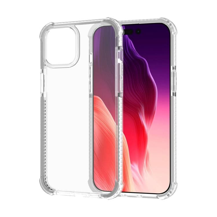 Four-corner Shockproof TPU + Acrylic Phone Case, Series 2