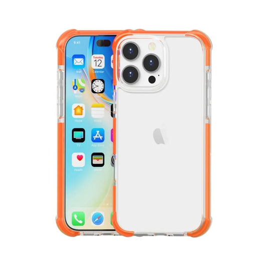 Four-corner Shockproof TPU + Acrylic Phone Case, Series 3