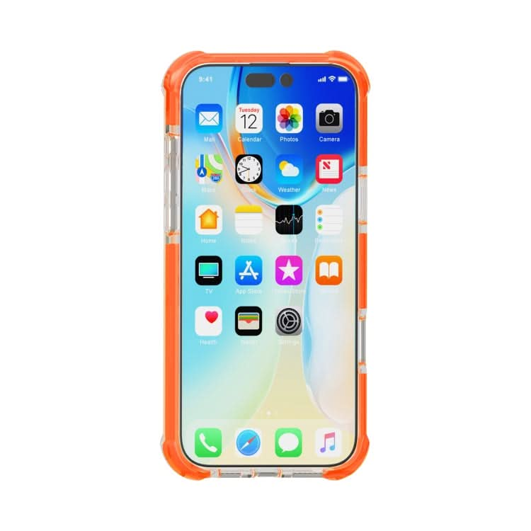 Four-corner Shockproof TPU + Acrylic Phone Case, Series 3