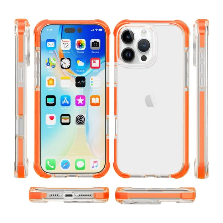 Four-corner Shockproof TPU + Acrylic Phone Case, Series 3