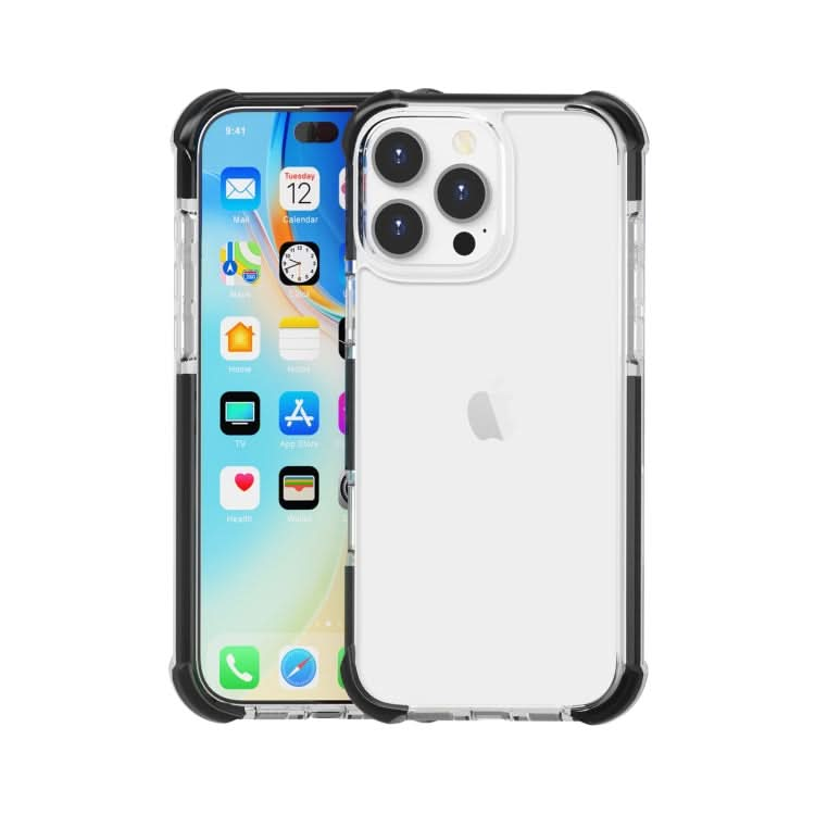 Four-corner Shockproof TPU + Acrylic Phone Case, Series 3