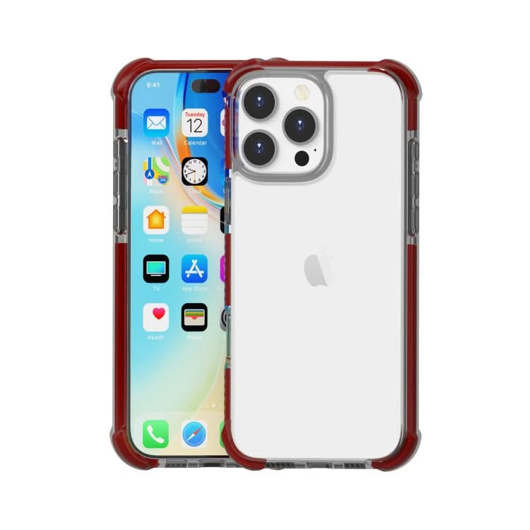 Four-corner Shockproof TPU + Acrylic Phone Case, Series 3