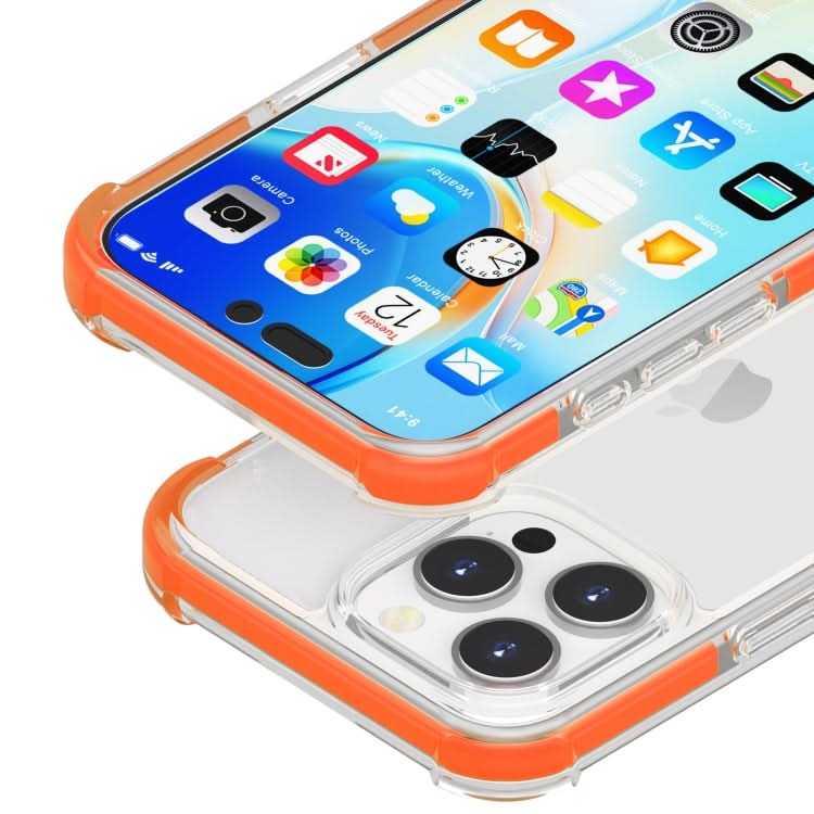 Four-corner Shockproof TPU + Acrylic Phone Case, Series 2