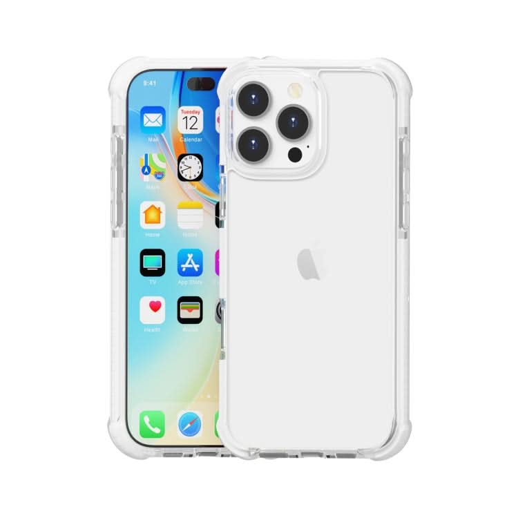 Four-corner Shockproof TPU + Acrylic Phone Case, Series 2