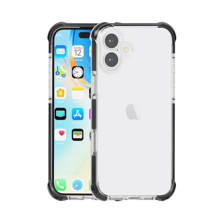 Four-corner Shockproof TPU + Acrylic Phone Case, Series 1