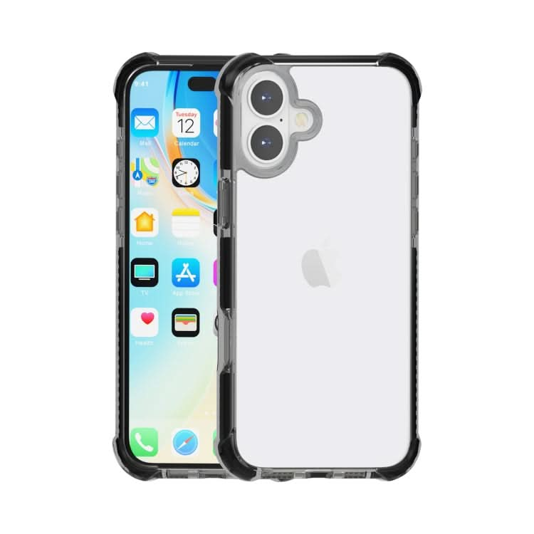 Four-corner Shockproof TPU + Acrylic Phone Case, Series 1