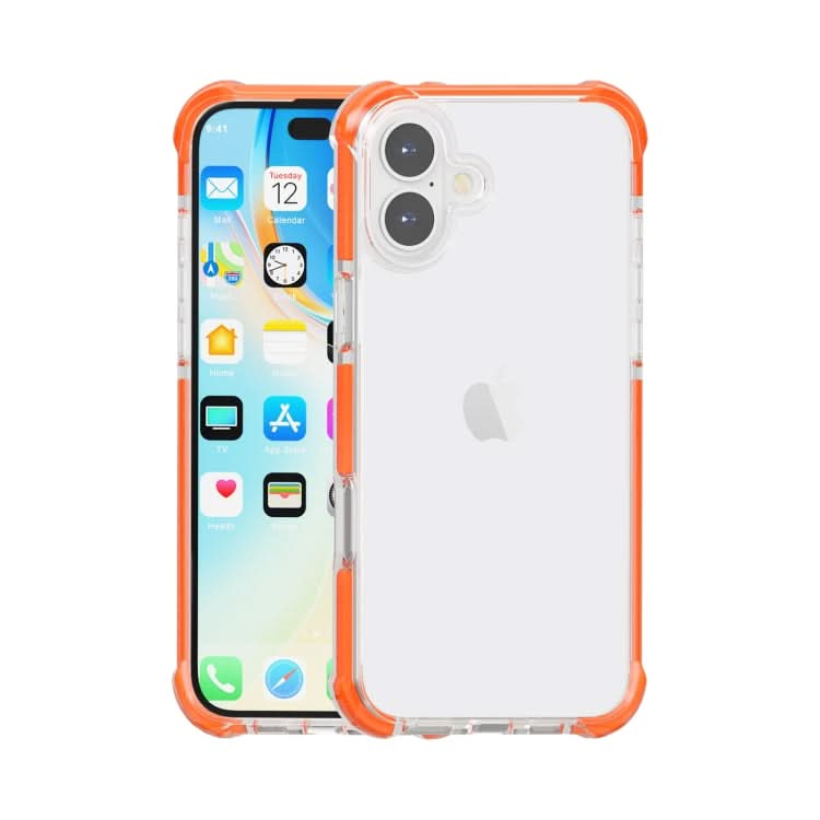 Four-corner Shockproof TPU + Acrylic Phone Case, Series 2