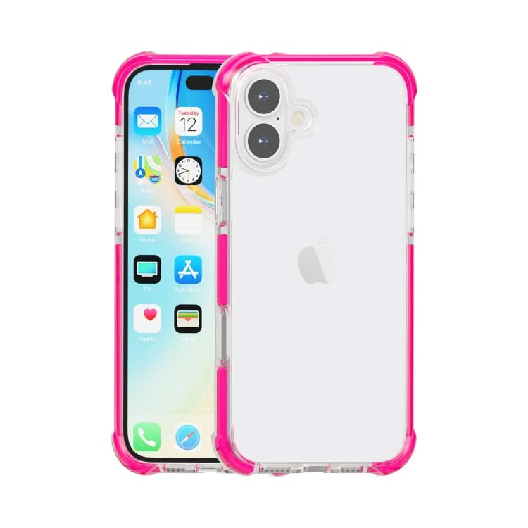 Four-corner Shockproof TPU + Acrylic Phone Case, Series 2