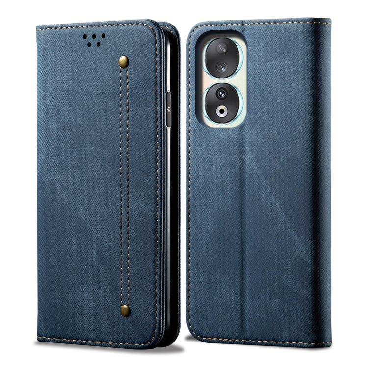 Denim Texture Flip Leather Phone Case, Series 2