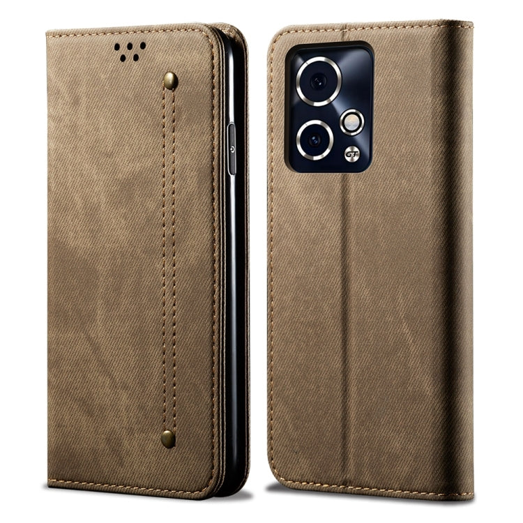 Denim Texture Flip Leather Phone Case, Series 1