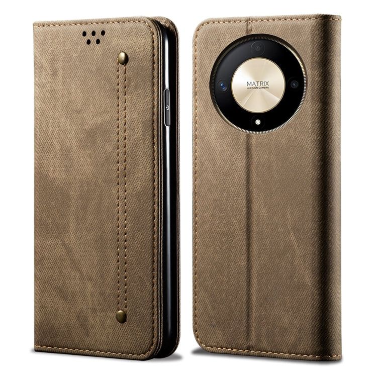 Denim Texture Flip Leather Phone Case, Series 3