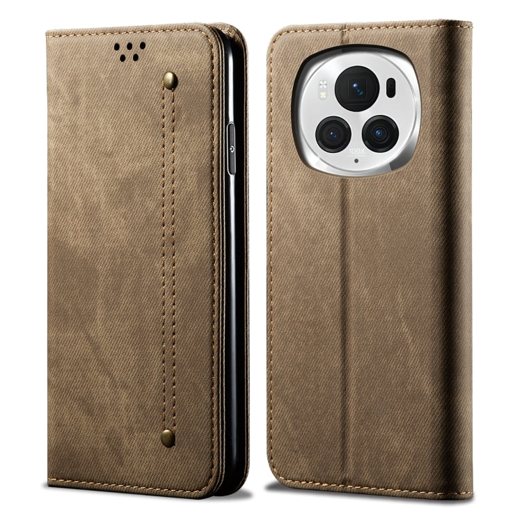 Denim Texture Flip Leather Phone Case, Series 1