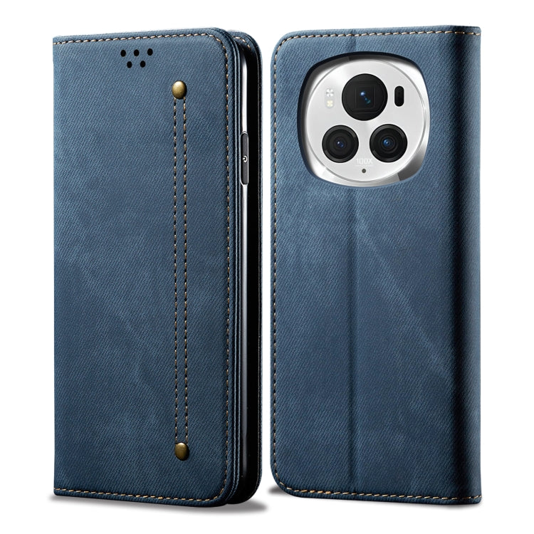 Denim Texture Flip Leather Phone Case, Series 2