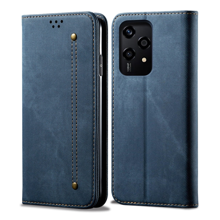 Denim Texture Flip Leather Phone Case, Series 1