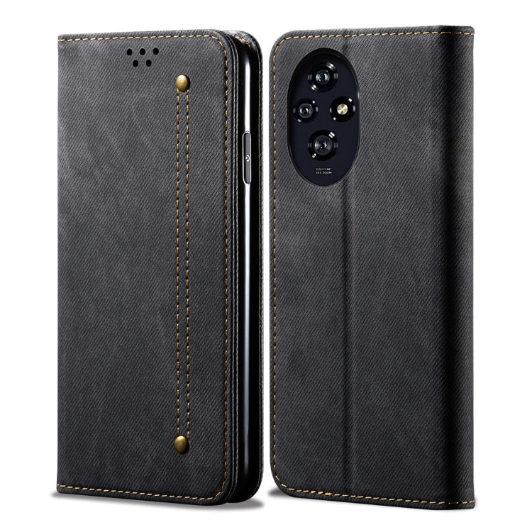 Denim Texture Flip Leather Phone Case, Series 1 My Store