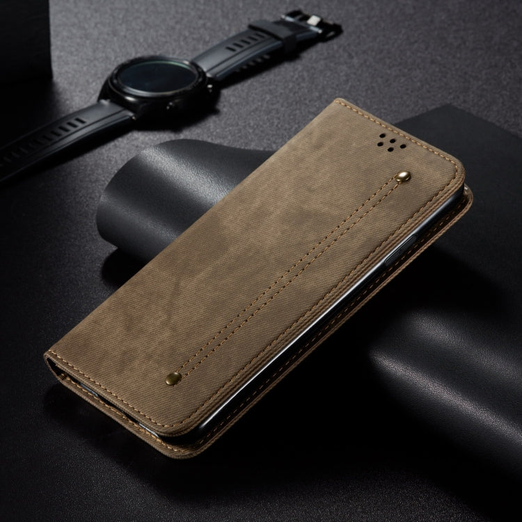 Denim Texture Flip Leather Phone Case, Series 3