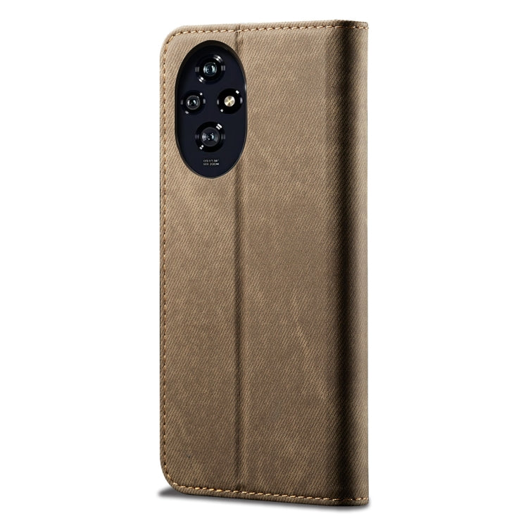 Denim Texture Flip Leather Phone Case, Series 3 My Store